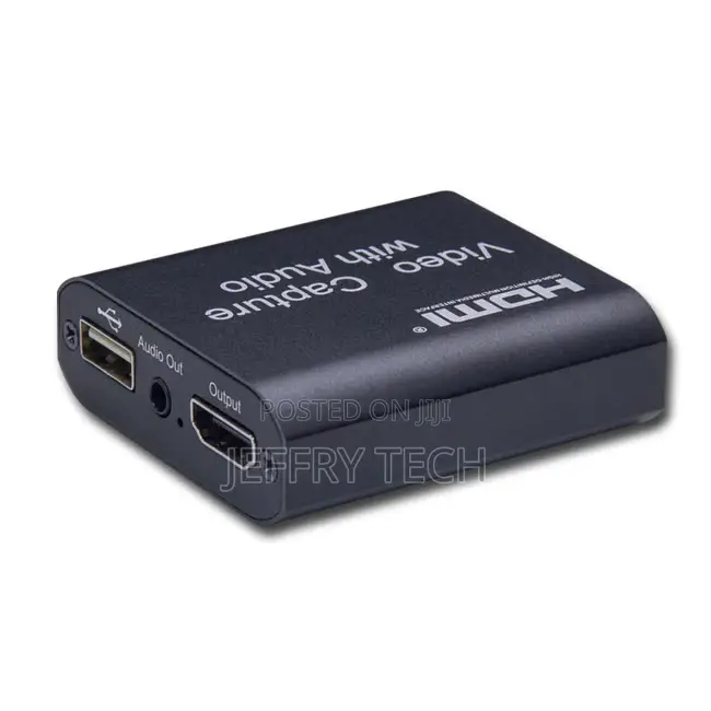HDMI HD Video Capture Card With Audio 1080P Game/Video Recor