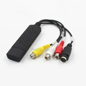Video Capture Card TV Tuner VCR DVD AV Audio USB 2.0 Convert