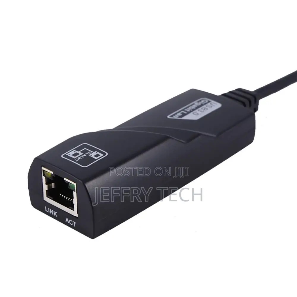 Network Adapter USB 3.0 to Ethernet RJ45 Lan Gigabit Adapter