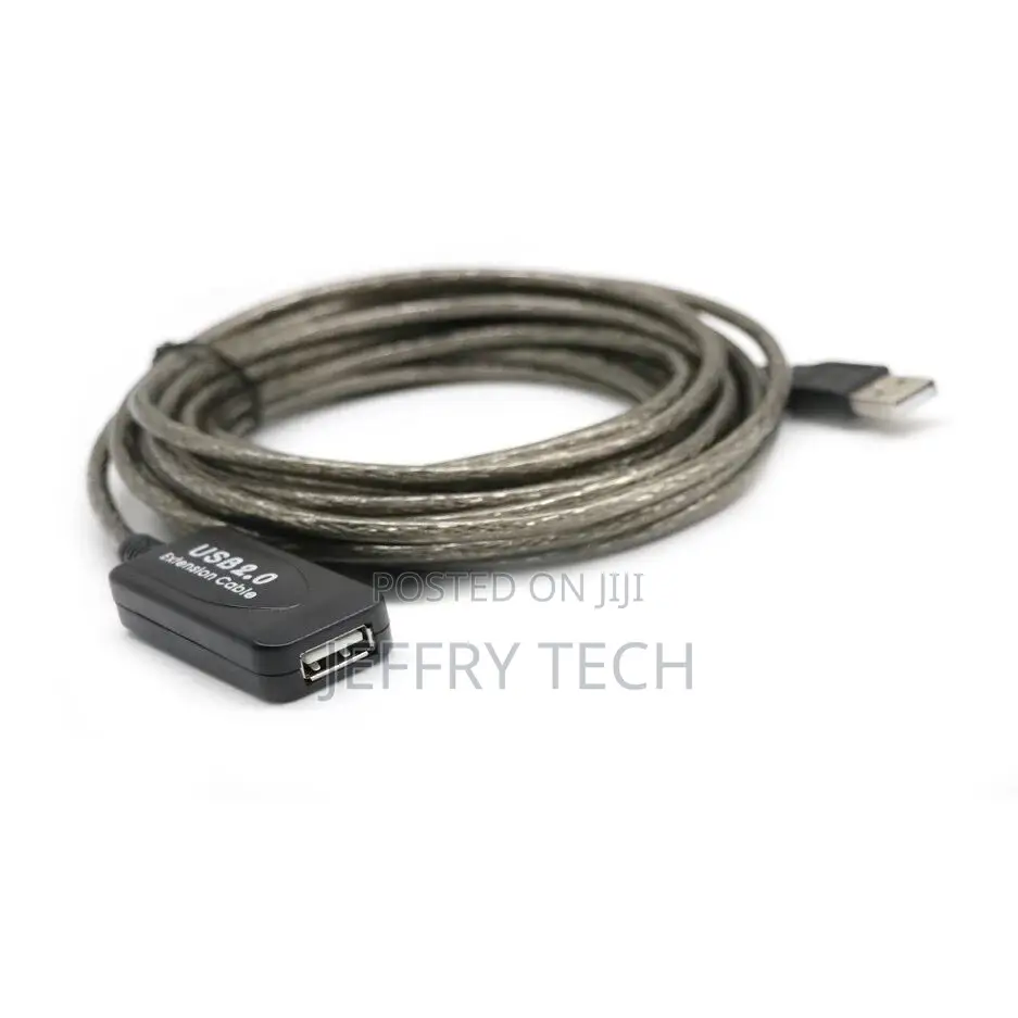 USB 2.0 Type a Male to Female) High Speed Data and Power 10m
