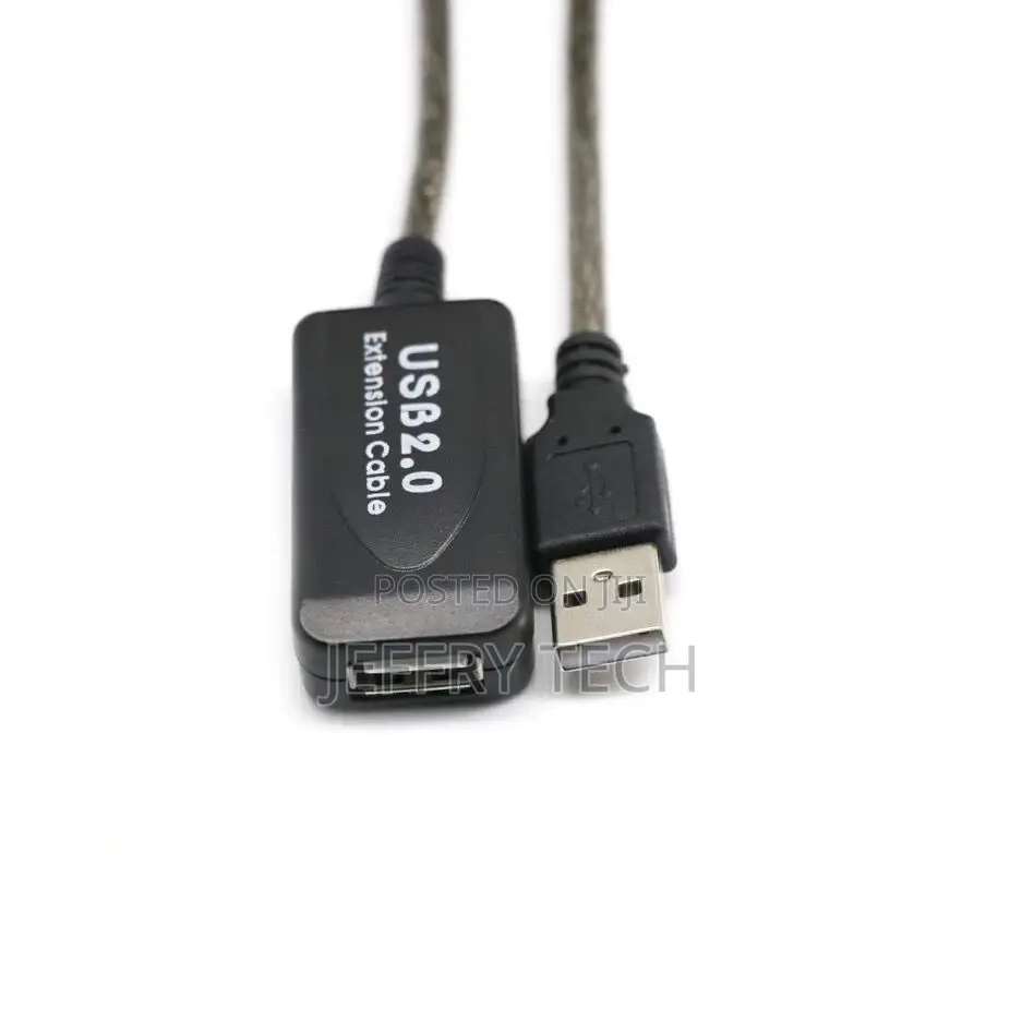USB 2.0 Type a Male to Female) High Speed Data and Power 10m