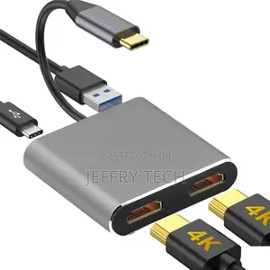 4K Type C USB HUB Hdmi Splitter for New Laptops