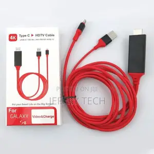 Usb 3.1 Type C to Hdmi USB C to Hdmi Cable With Usb Power Ch