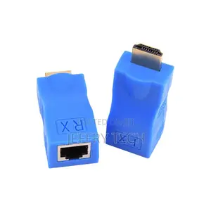 Hdmi to RJ45 Converter 30M Hdmi Male to Rj45 Female Amplific