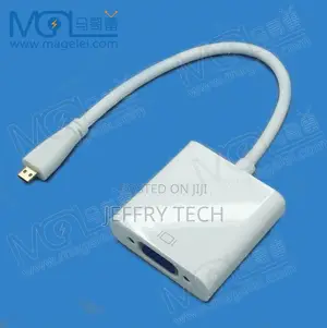 25cm 1080P 60hz Micro HDMI to VGA Adapter Converter Cable Ot