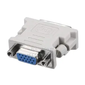 DVI to VGA Adapter DVI (24+5) Male to VGA Female Interface V