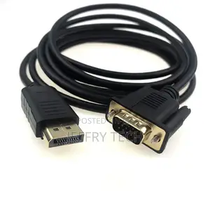 Displayport DP V1.1 to VGA Male to Male 10.8gbps DP to VGA