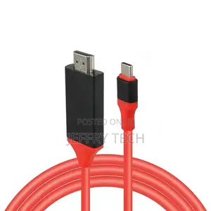 2m 4k Usb 3.1 Typ C to Hdmi Converter Cables Usb Type C to H