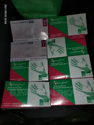Nitrile Gloves Large
