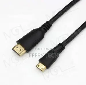 1.5M Mini HDMI to HDMI Standard HDTV Pure Copper Cable for C