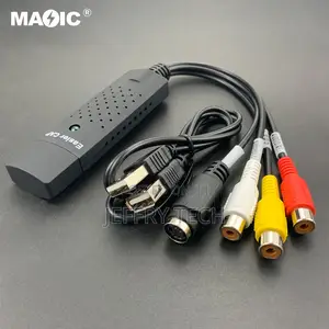 VHS to Digital Converter Easy Cap USB 2.0 Video Converter Au