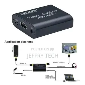 Video Hdmi With Audio 4K Live Streaming Video Game Capture G