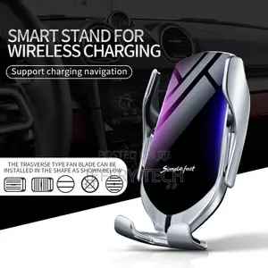 iPhone 12 Smartphone Holder Wireless Charger Air Vent Car Mo