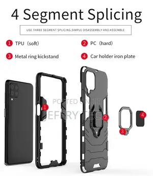 Shockproof Mobile Phone Case for iPhone 12 11 Huawei Cover