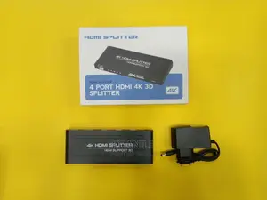 4 Port HDMI Splitter 4K
