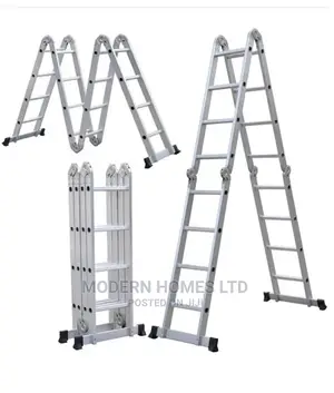 4x4 Aluminium Multipurpose Ladder