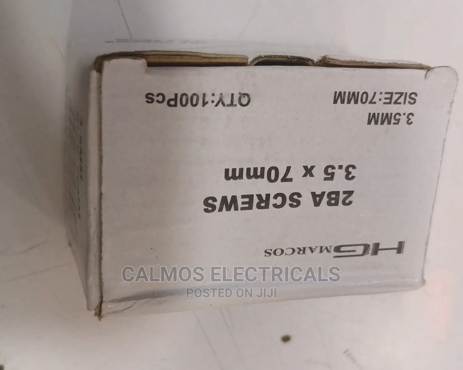 2ba Machine Screws