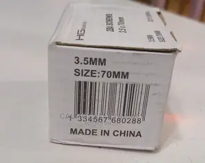 2ba Machine Screws