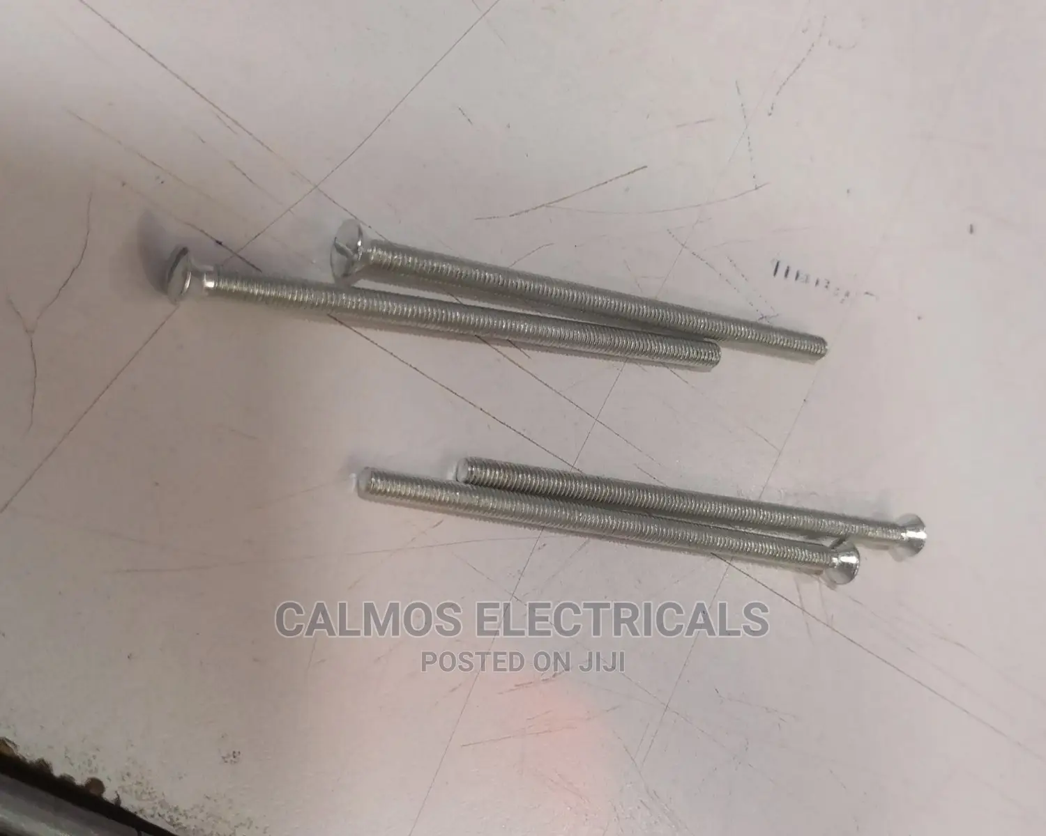 2ba Machine Screws
