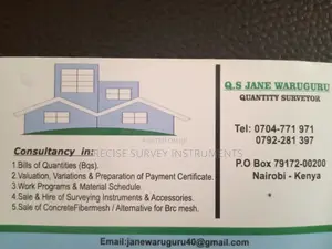 Licensed Quantity Surveyor