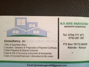 Licensed Quantity Surveyor