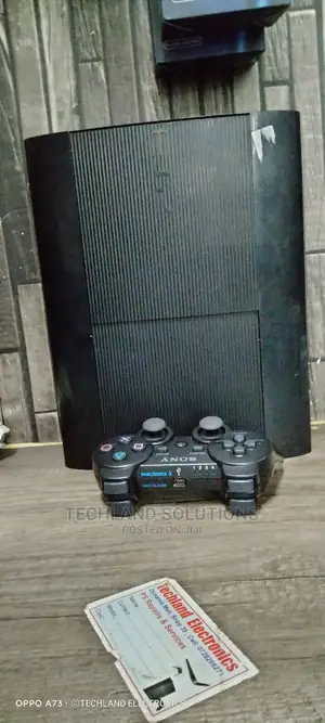 PS 3 Used .