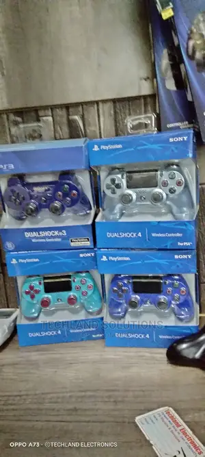 New Ps4 Pads.