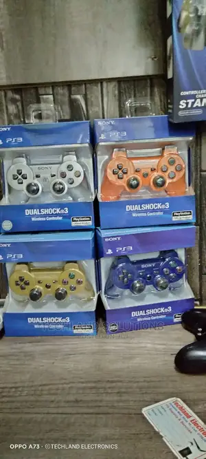 New Ps 3 Pads /Controllers