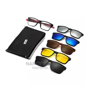 5 in 1 Magnetic Clip On