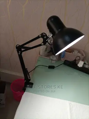 Clamped Desk Lamp
