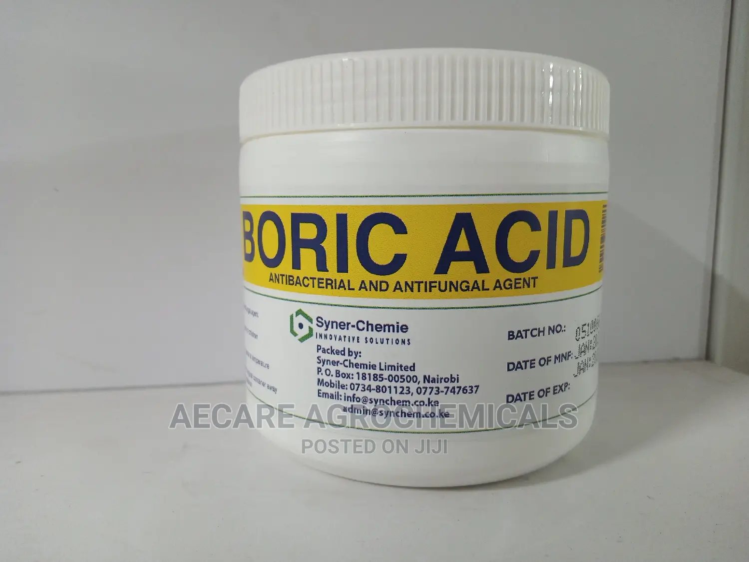 Boric ACID 500grams