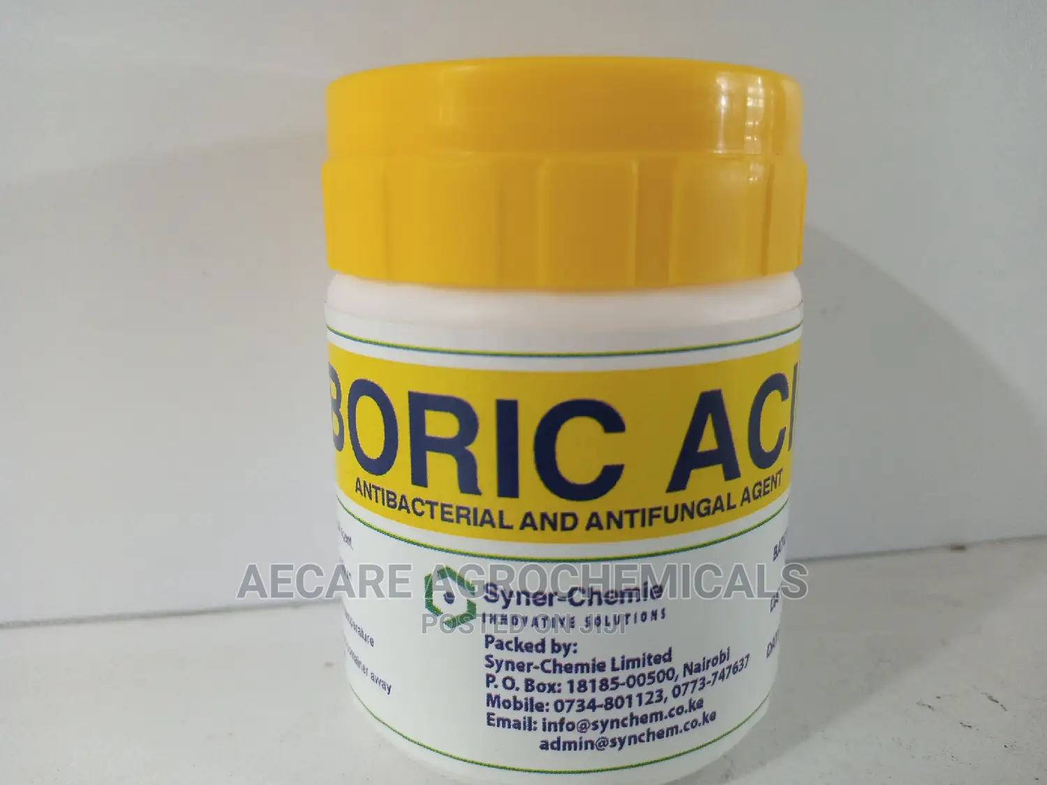 Boric ACID 100grams