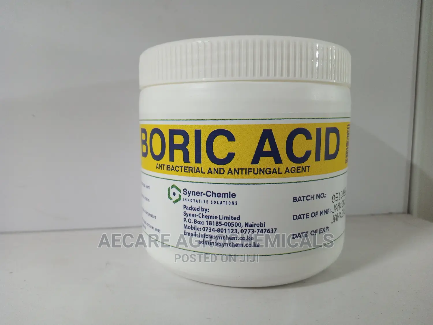 Boric ACID 100grams