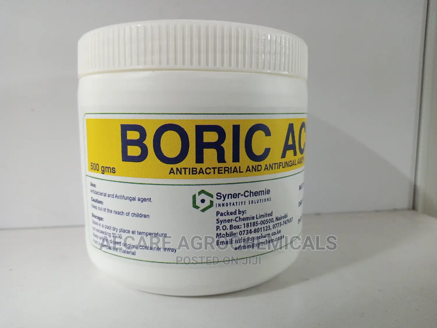 Boric ACID 100grams