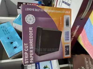 Paper Shredder Stripe Cut