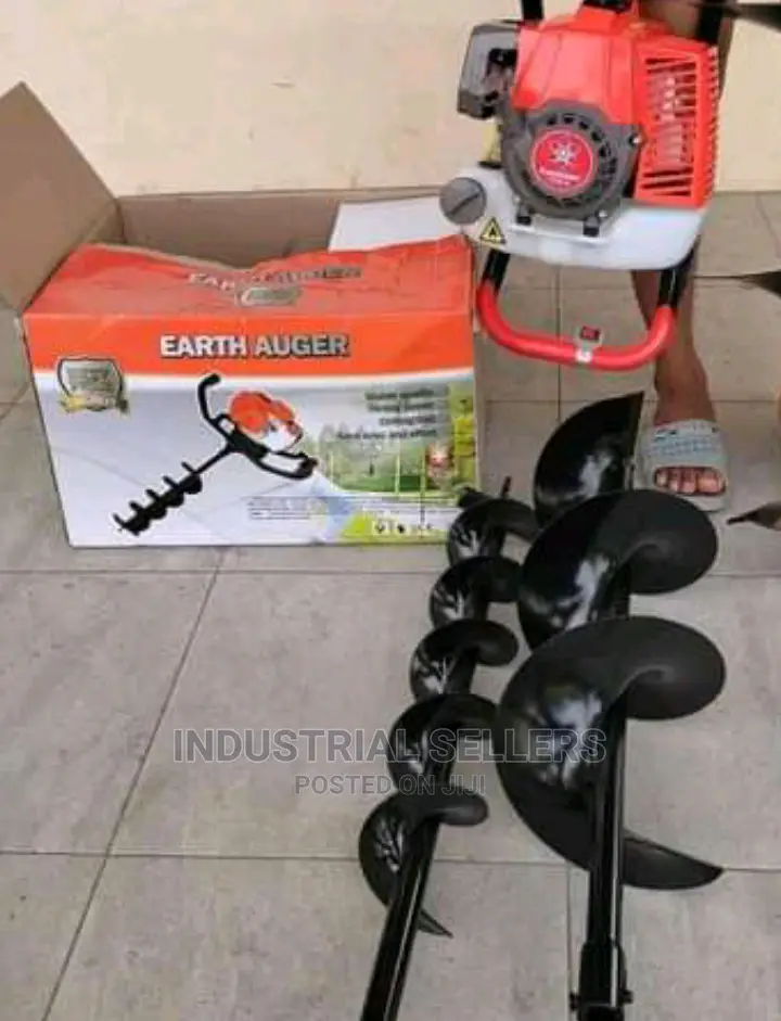 Strong Power Earth Auger