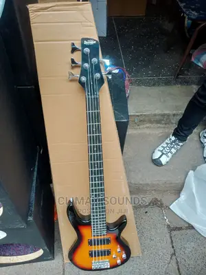 Ibanez Bass Guitar 5 String Sunburst