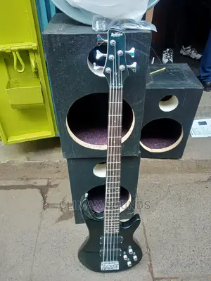 Ibanez Bass Guitar 5 Strings Black