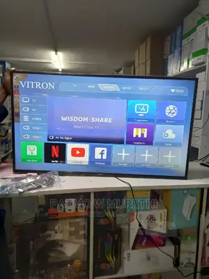 Vitron 43" Android Tv for Every Home, Smart. Sleek. Stunning
