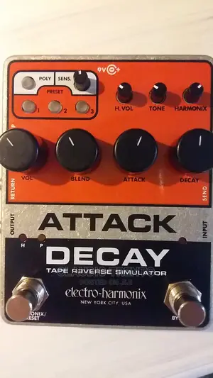 Electro Harmonix Guitar Effect Pedal