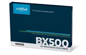 Crucial Bx500 2.5" Sata Internal 1tb SSD