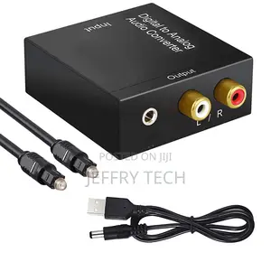 3.5mm Digital to Analog Audio Converter Amplifier Decoder Op