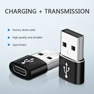 USB2.0 Male to Type C Female Adapter USB3.1 Adapter Type-C T