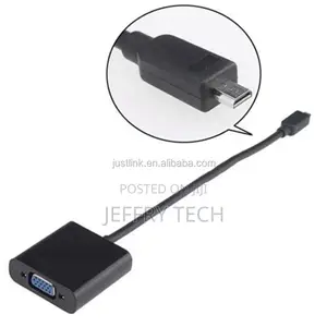 Justlink High Quality Micro HDMI to VGA Converter Adapter Ca