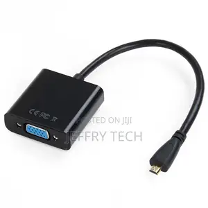 Justlink High Quality Micro HDMI to VGA Converter Adapter Ca
