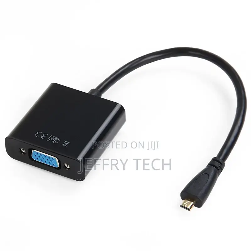 Justlink High Quality Micro HDMI to VGA Converter Adapter Ca