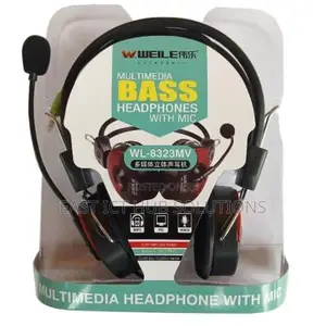 Weile Wired Headphones With Mic