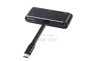 Type C to 4K HDMI VGA Audio Usb-C Pd Usb3.0 Hub Data Transf
