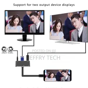 Type C to 4K HDMI VGA Audio Usb-C Pd Usb3.0 Hub Data Transf