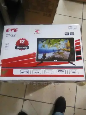 Ctc TV 22inches